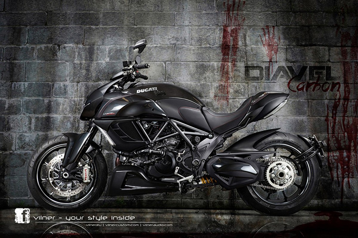 Ducati Diavel Carbon - Khi 